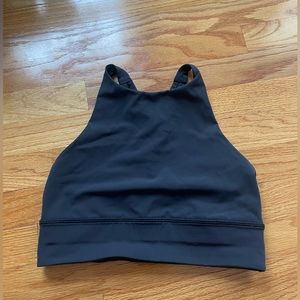 Lululemon high neck sports bra